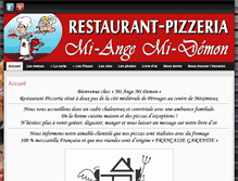 Tablet Screenshot of miange-midemon.com